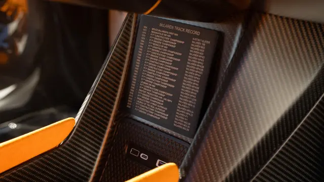 Prueba del McLaren W1