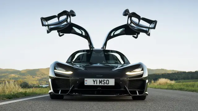Prueba del McLaren W1