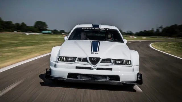 55-SGT, restomod del Alfa Romeo 155 DTM.