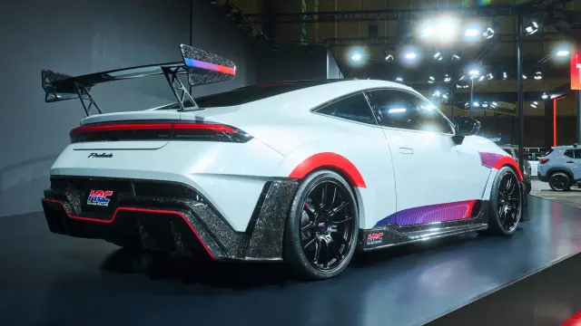 Honda Prelude HRC Concept
