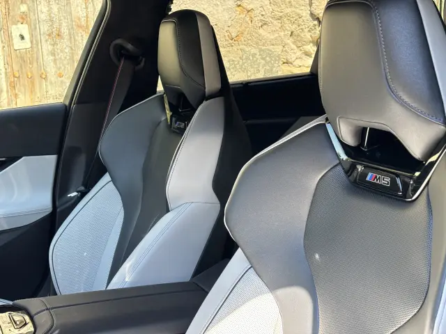 Prueba del BMW M5 Touring