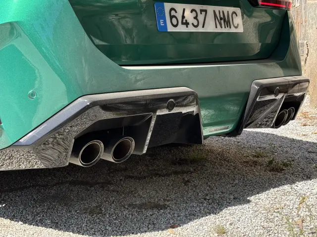 Prueba del BMW M5 Touring