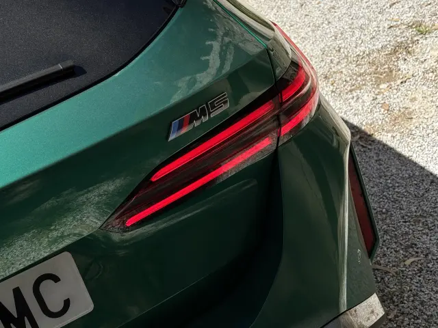 Prueba del BMW M5 Touring