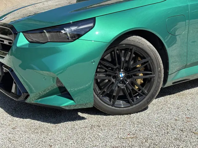 Prueba del BMW M5 Touring