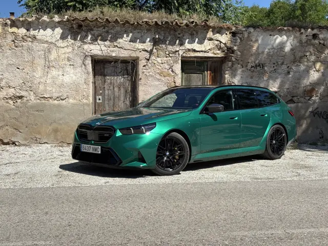 Prueba del BMW M5 Touring