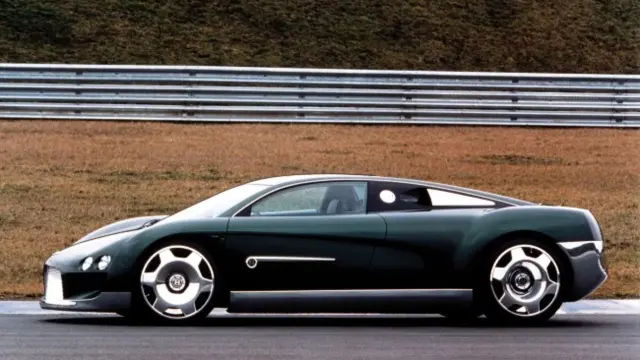 Bentley Hunaudières.