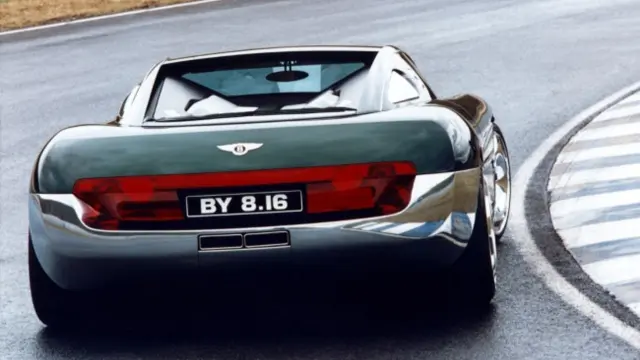 Bentley Hunaudières.
