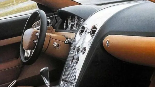 Bentley Hunaudières.