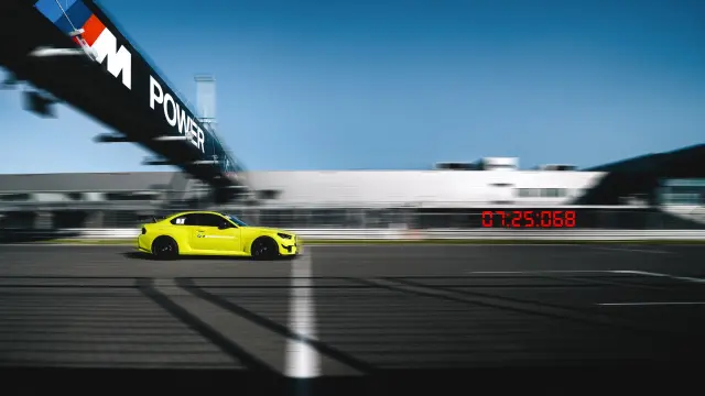 BMW M2 M Performance Track Kit