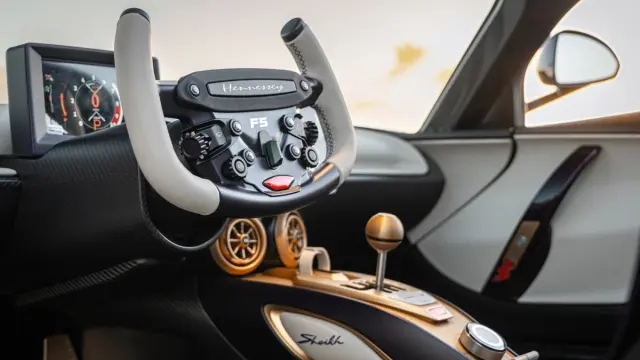Hennessey Venom F5-M Roadster