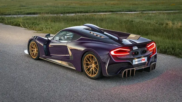 Hennessey Venom F5-M Roadster