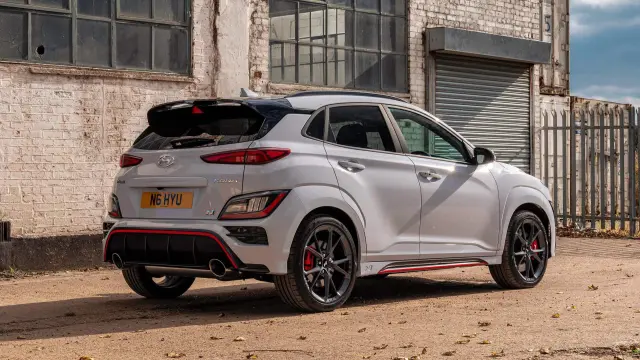 Hyundai Kona N