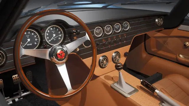 Bizzarrini 5300 Aperta Lusso.