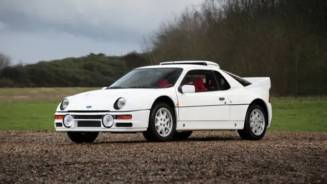 Ford RS200 Evolution