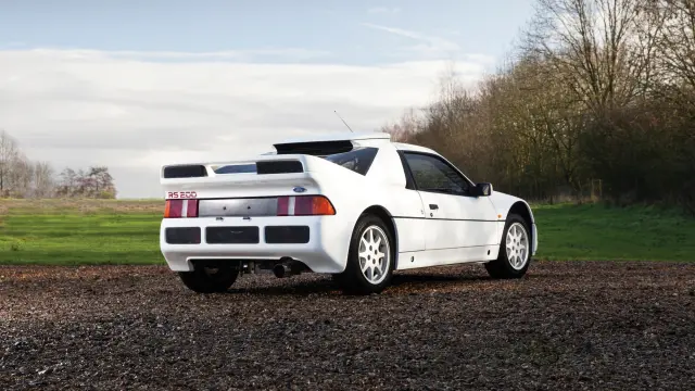 Ford RS200 Evolution