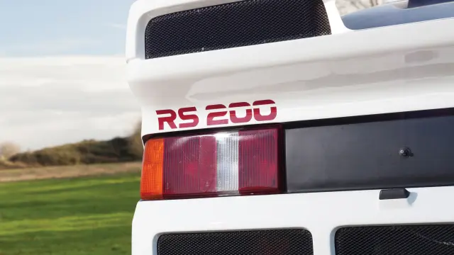 Ford RS200 Evolution