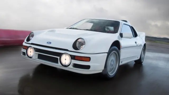Ford RS200 Evolution