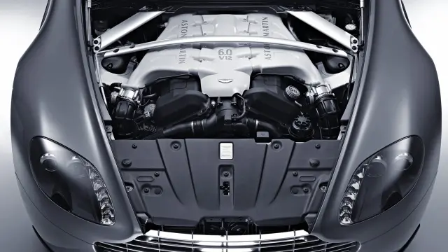 Aston Martin conservará el motor V12 en sus superdeportivos.