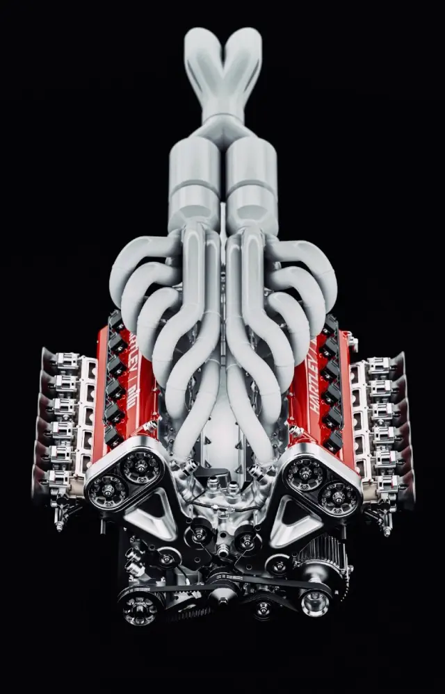Motor V12 atmosférico Nilu27.