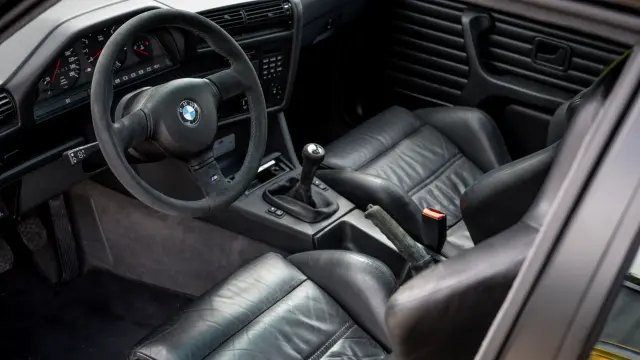 BMW M3 Sport Evolution (1990)