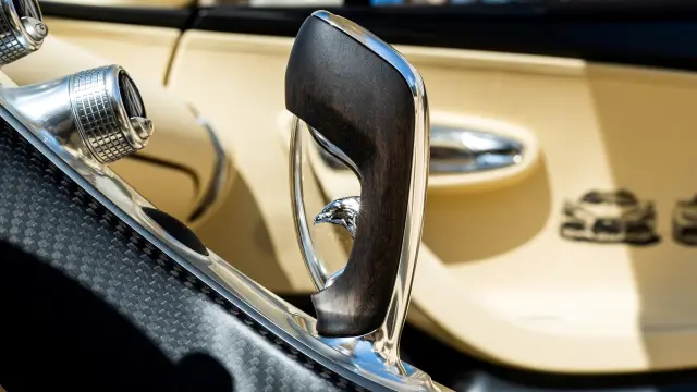 último Bugatti Mistral W16