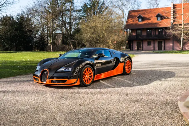 Bugatti Veyron
