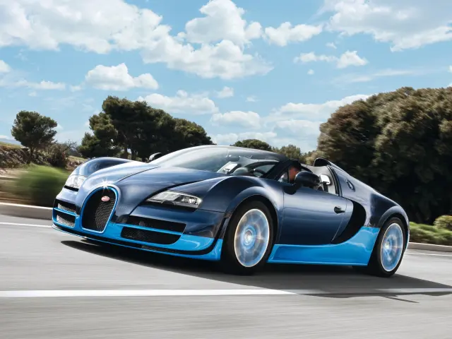 Bugatti Veyron