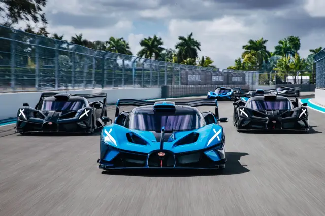 Ediciones especiales y one-offs de Bugatti