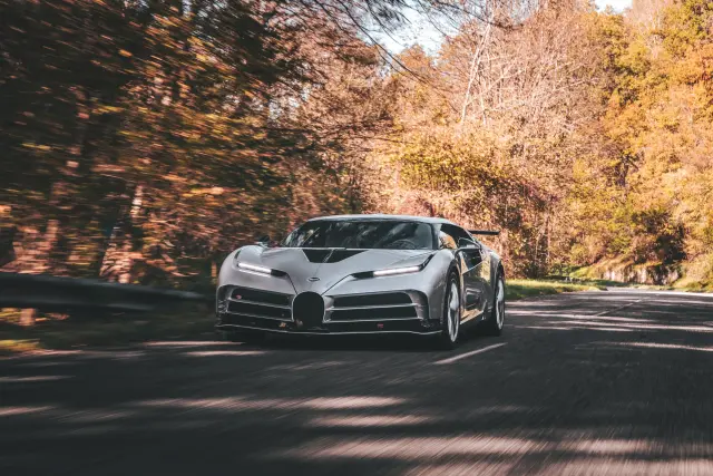 Ediciones especiales y one-offs de Bugatti