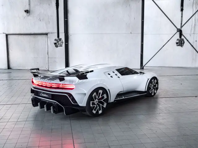 Ediciones especiales y one-offs de Bugatti