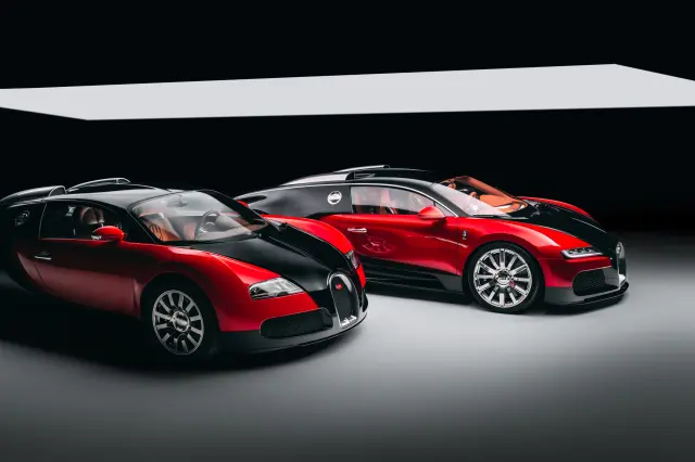 Ediciones especiales y one-offs de Bugatti