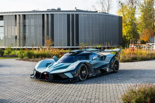 Ediciones especiales y one-offs de Bugatti