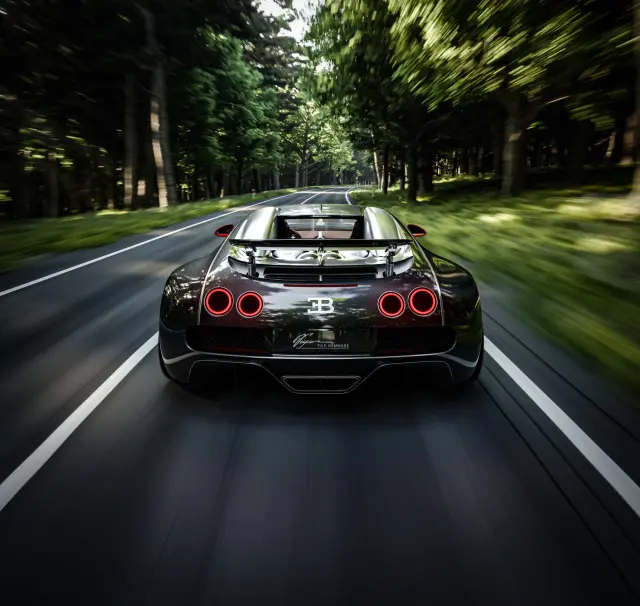 Ediciones especiales y one-offs de Bugatti