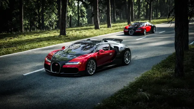Ediciones especiales y one-offs de Bugatti