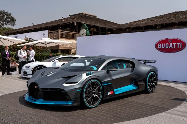 Ediciones especiales y one-offs de Bugatti