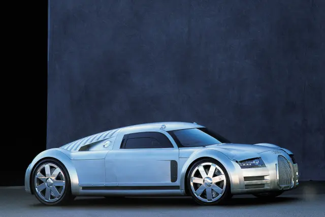 Audi Rosemeyer concept (2000)