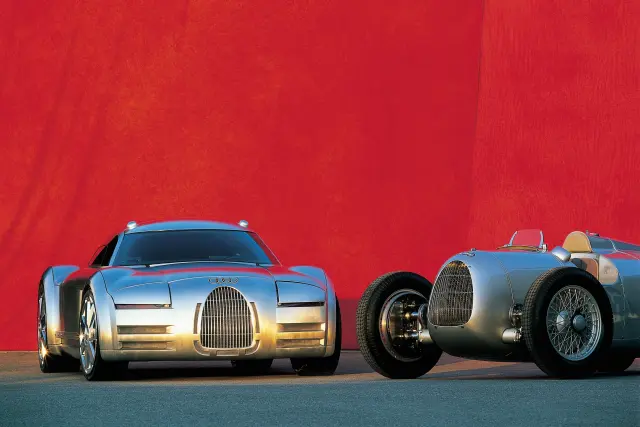 Audi Rosemeyer concept (2000)