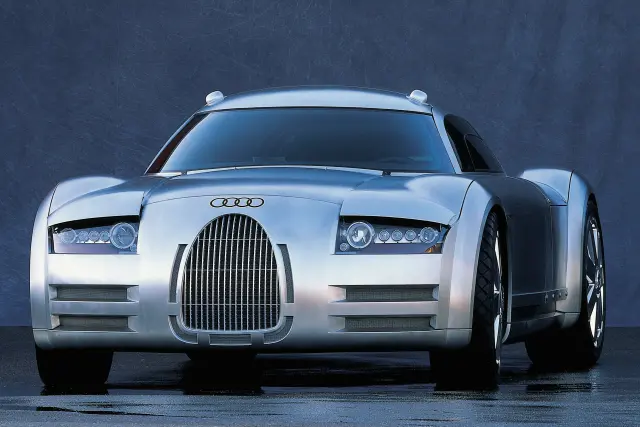 Audi Rosemeyer concept (2000)