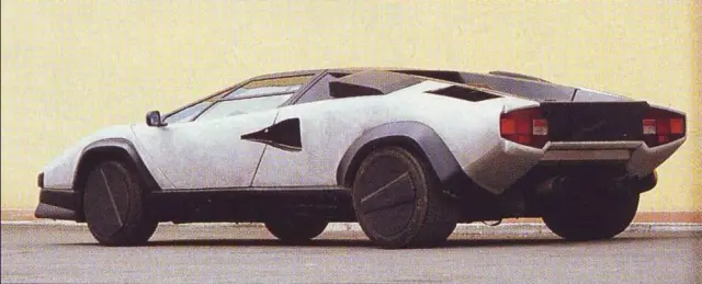 Lamborghini Countach Evoluzione