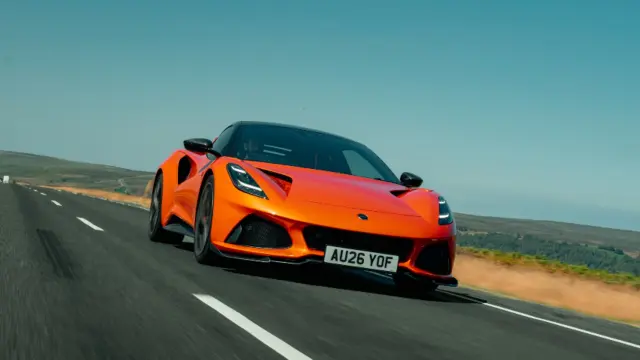 Lotus Emira 420 Sport.