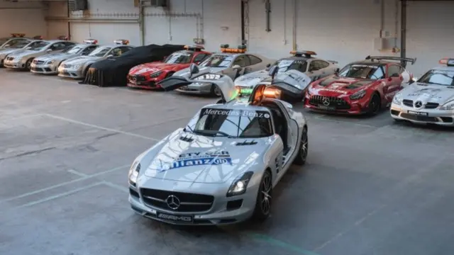 Mercedes cumple 30 años aportando el Safety Car a la F1