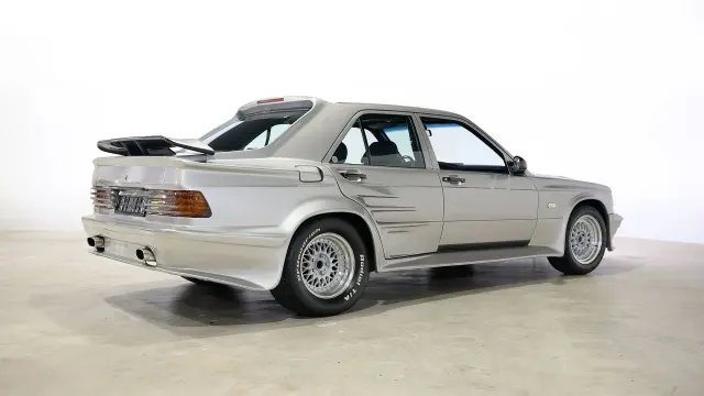 Mercedes-Benz 190 E W201 con kit de Schulz-Getzke