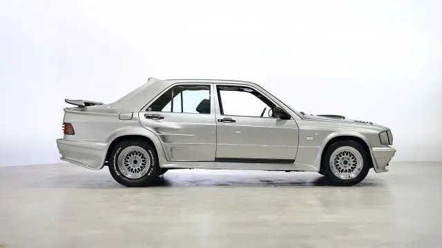 Mercedes-Benz 190 E W201 con kit de Schulz-Getzke