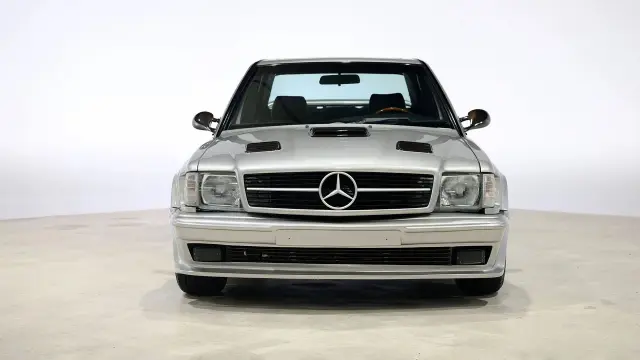 Mercedes-Benz 190 E W201 con kit de Schulz-Getzke