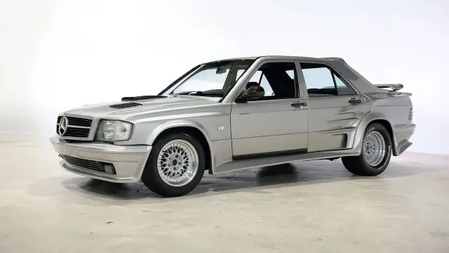 Mercedes-Benz 190 E W201 con kit de Schulz-Getzke