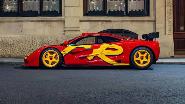 McLaren F1 GTR 10R