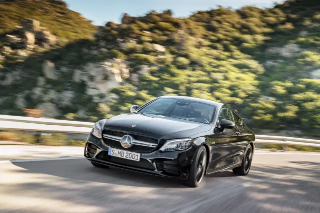 Mercedes-AMG C 43 Coupé C205