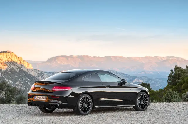 Mercedes-AMG C 43 Coupé C205
