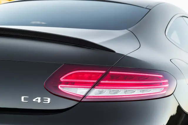 Mercedes-AMG C 43 Coupé C205