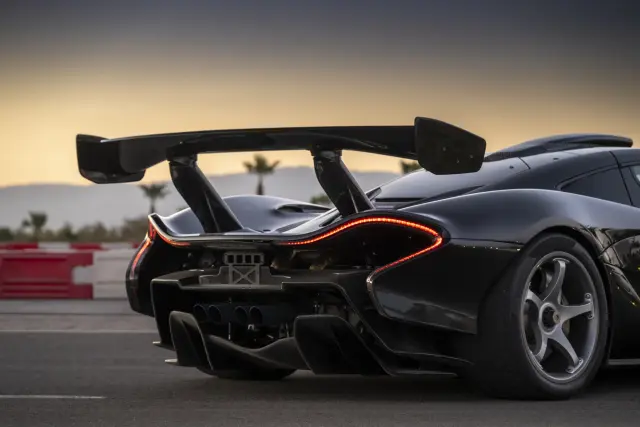 McLaren P1 GT by Lanzante